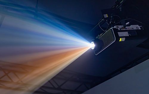 Video projection - Projection screens