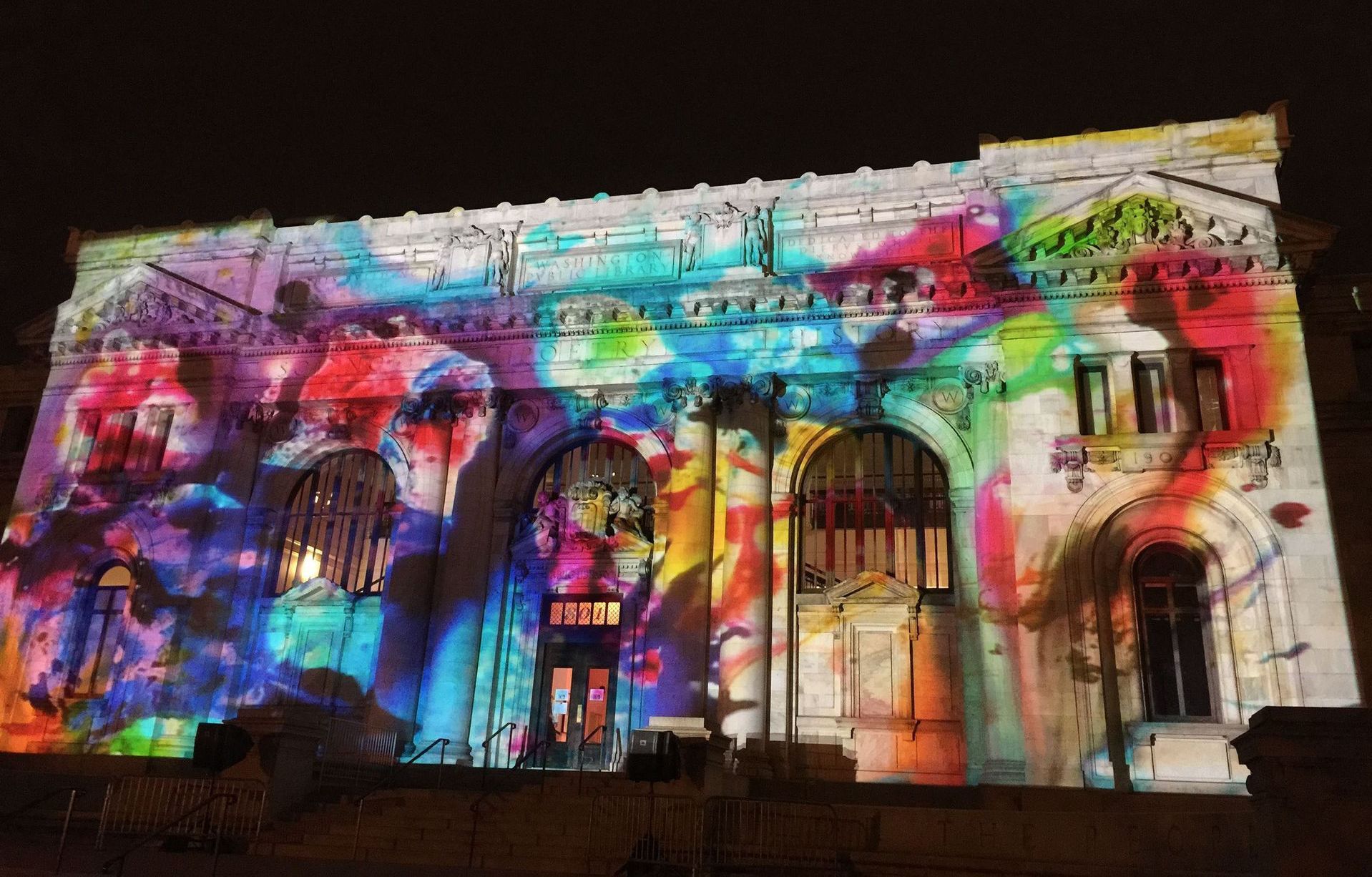 Video Projection Mapping Library