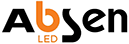 Absen logo LED tiles color | LED sales and Rentals