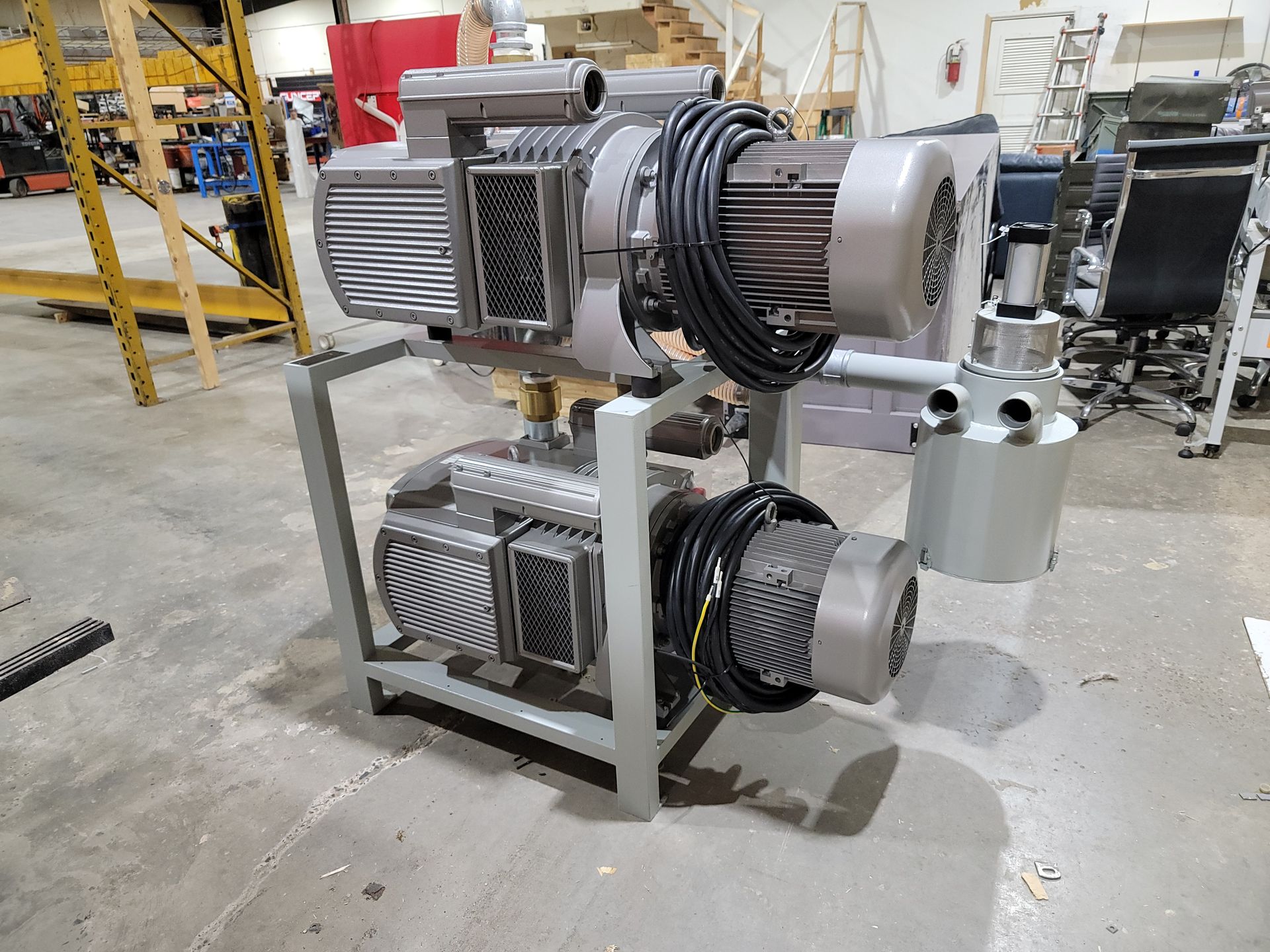Twin Stack Becker Vacuum Pump System