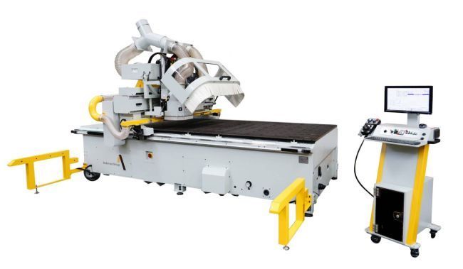 Anderson America Industrial CNC router machine with control panel