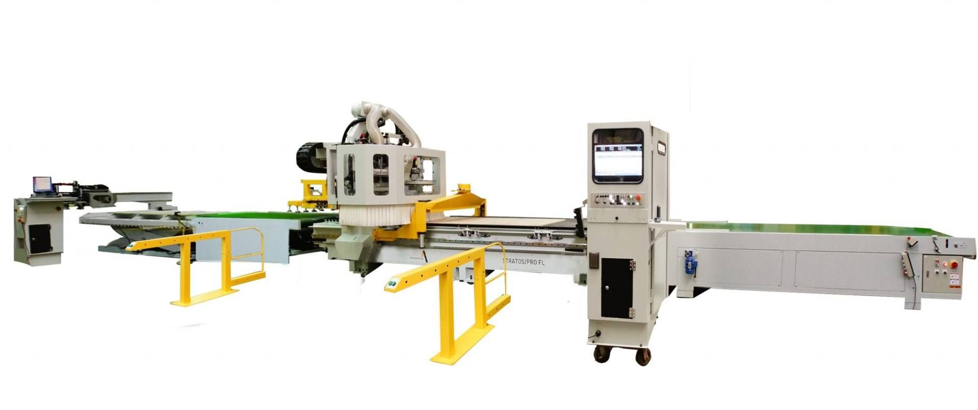 Anderson America Selexx 3-axis CNC router with control station.