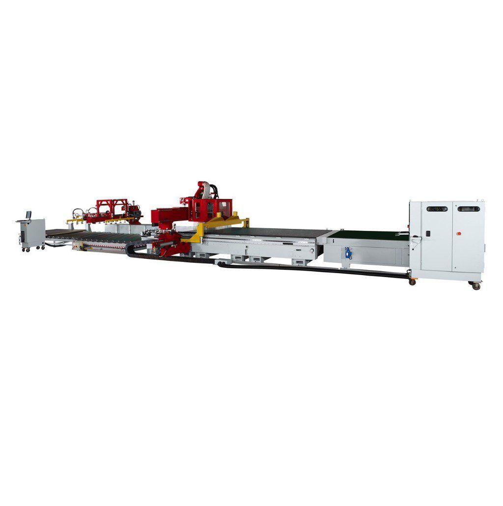 Anderson America Selexx 3-axis CNC router with control station.