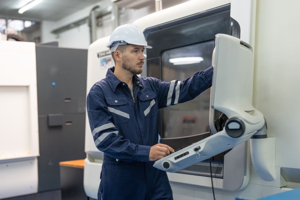 CNC Year-End Maintenance