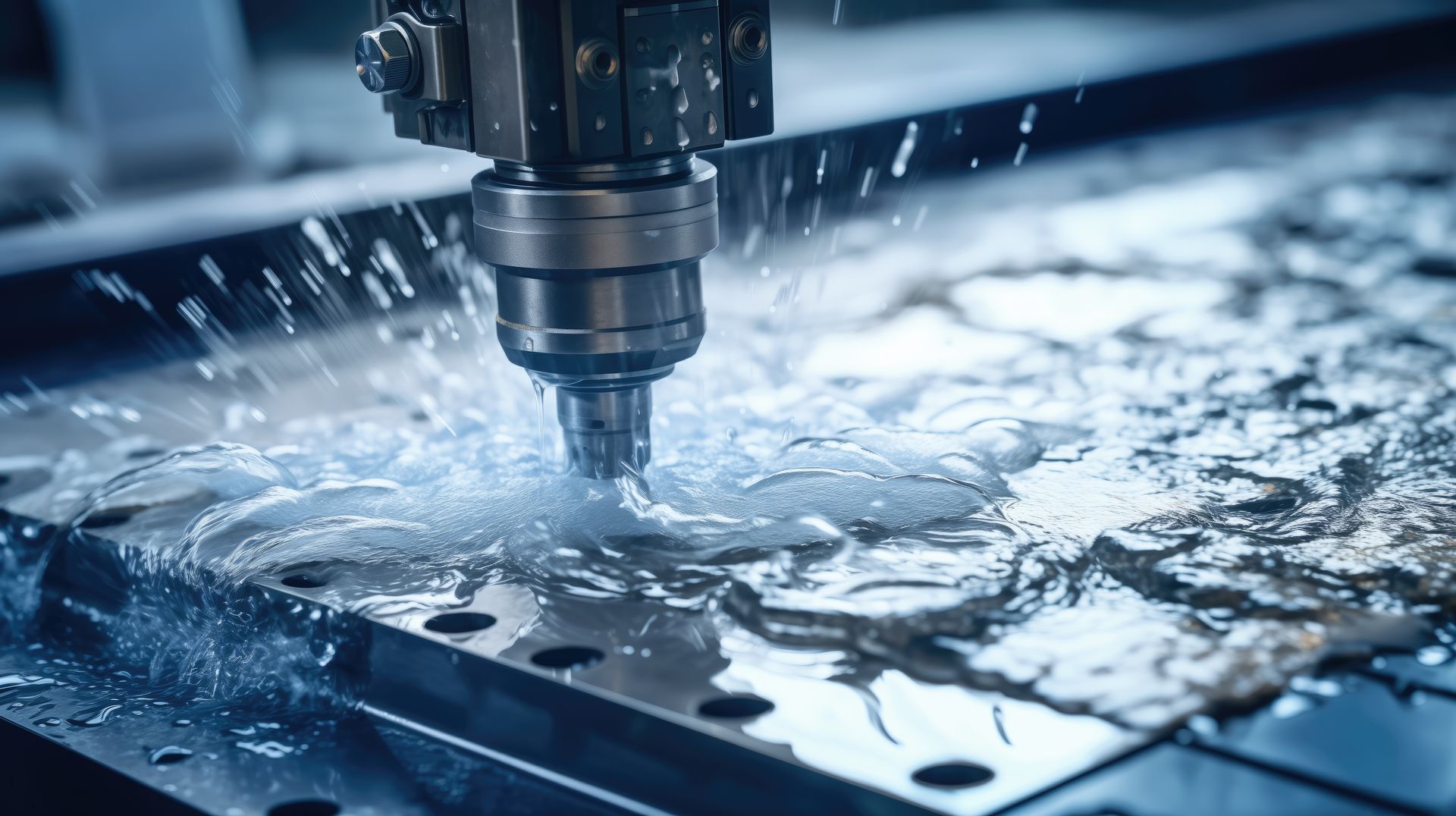 CNC Waterjet Stone Machine