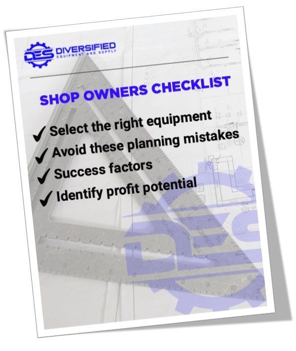 Shop owners checklist guide for selecting CNC wood router machines and planning profitable woodworking automation