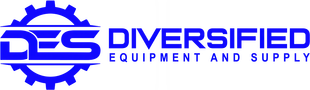 Diversified Equipment and Supply logo representing CNC wood router machines and industrial automation expertise