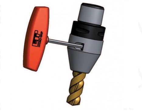 Hydro-grip torque wrench ETP, set to 6 Nm.