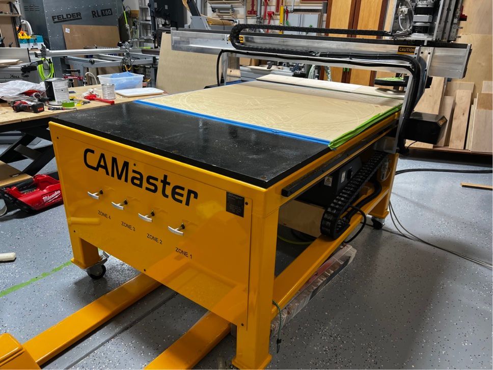 Used CAMaster SR-44 CNC Router (2020)