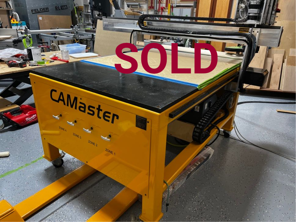 Used CAMaster SR-44 CNC Router (2020)