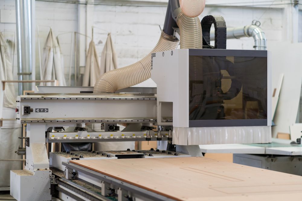 CNC Wood Router