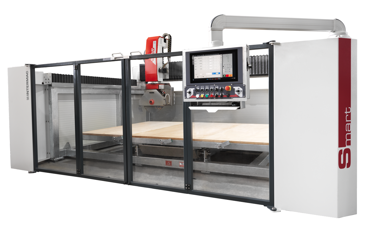 Anderson America industrial woodworking machinery with various processing stations