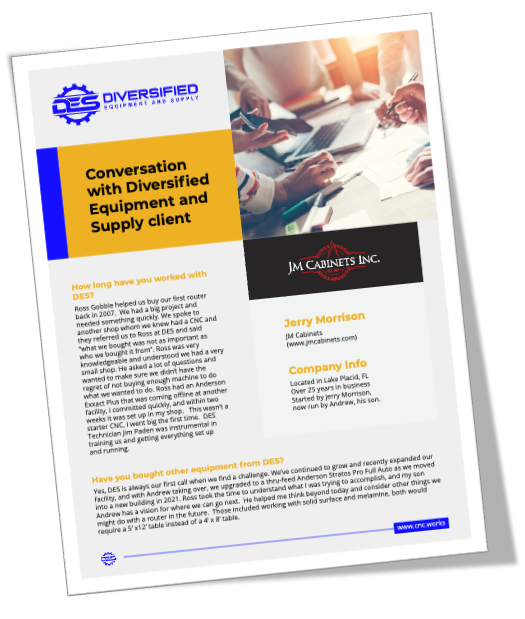 JM Cabinets Case Study
