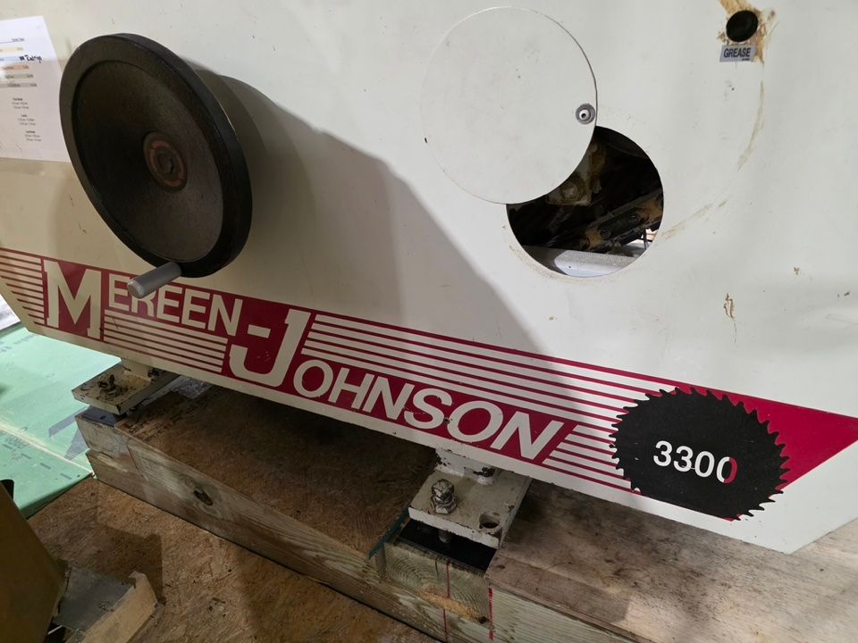 Mereen-Johnson 3300 Gang Rip Saw – Unit 1