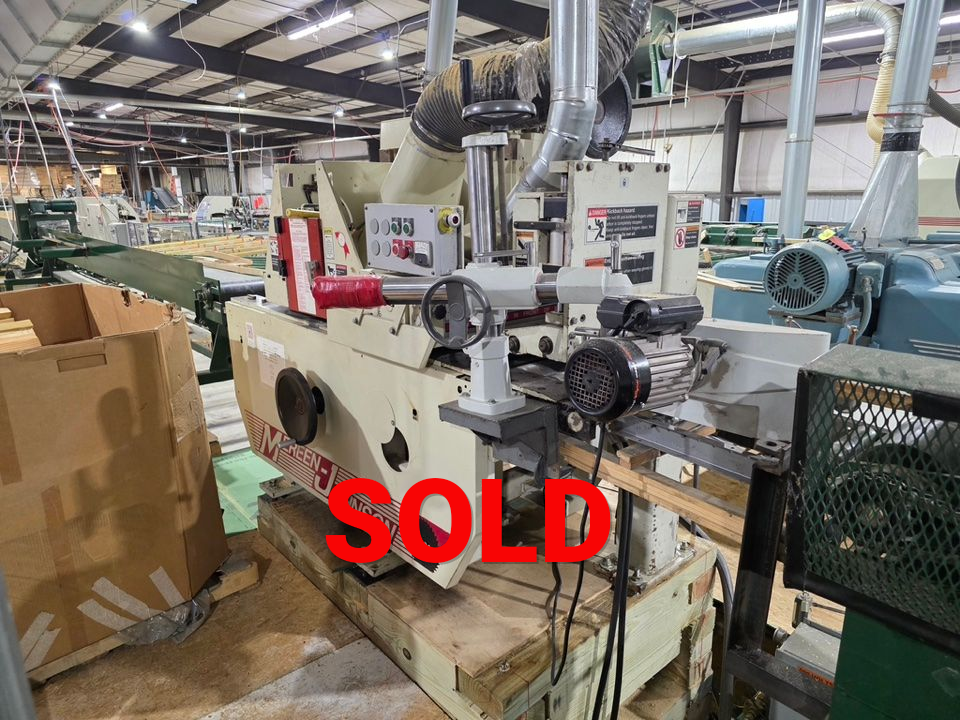 Mereen-Johnson 3300 Gang Rip Saw – Unit 1