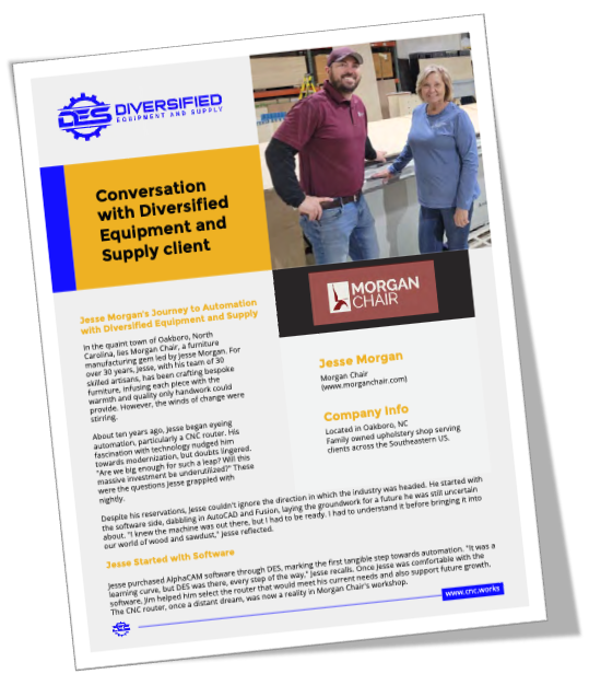 Morgan Chair Case Study