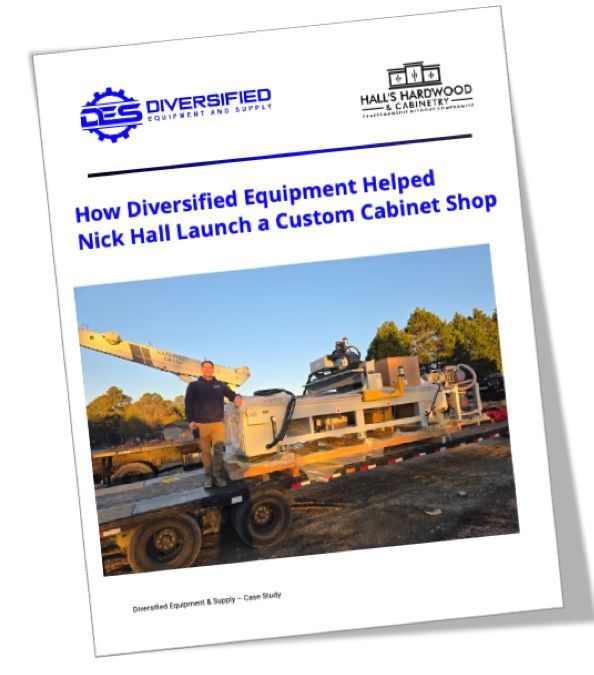 Halls Hardwood and Cabinetry Brochure