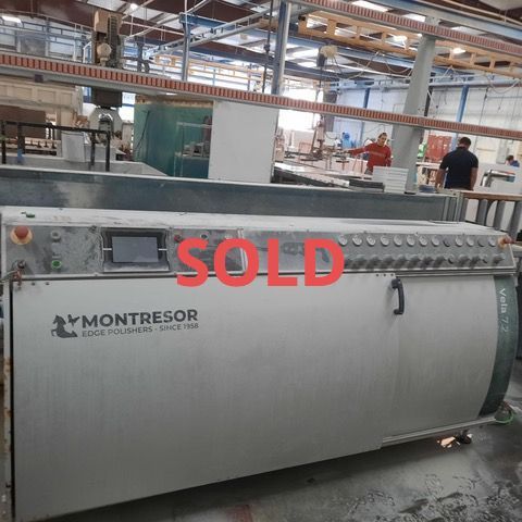 Pre-owned 2020 Montresor Vela Edge Polisher