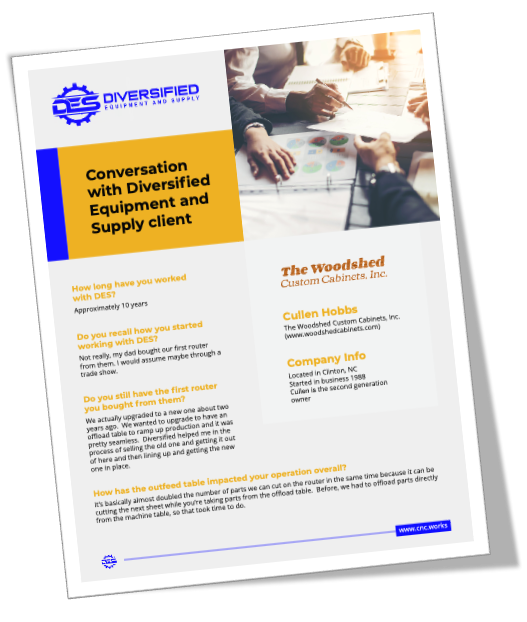 The Woodshed Case Study