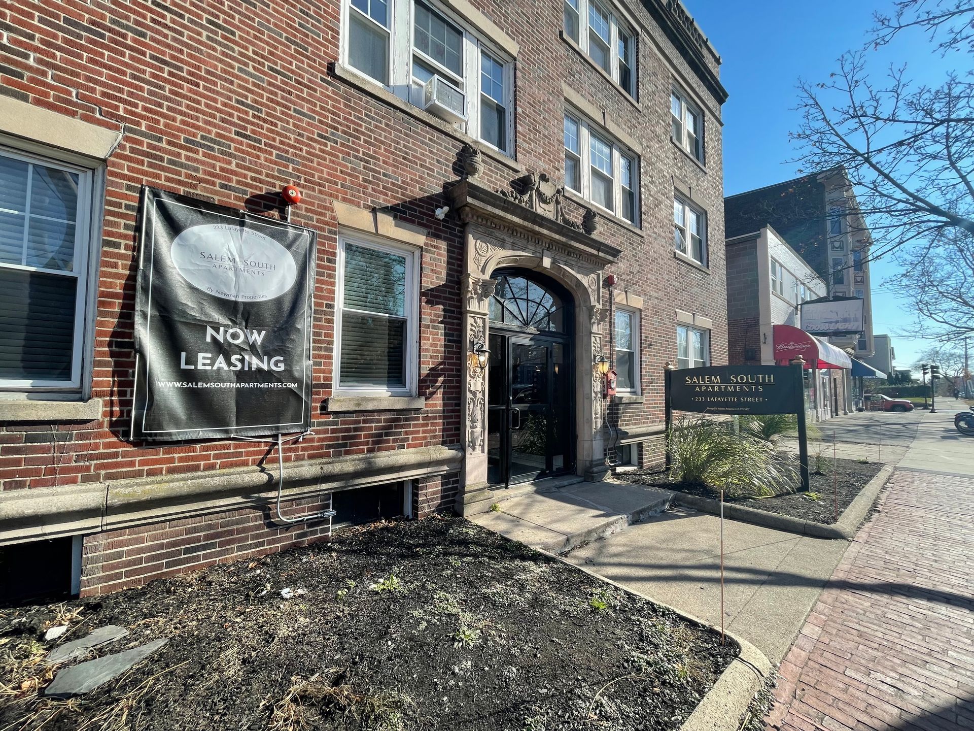 233 Lafayette Street Exterior