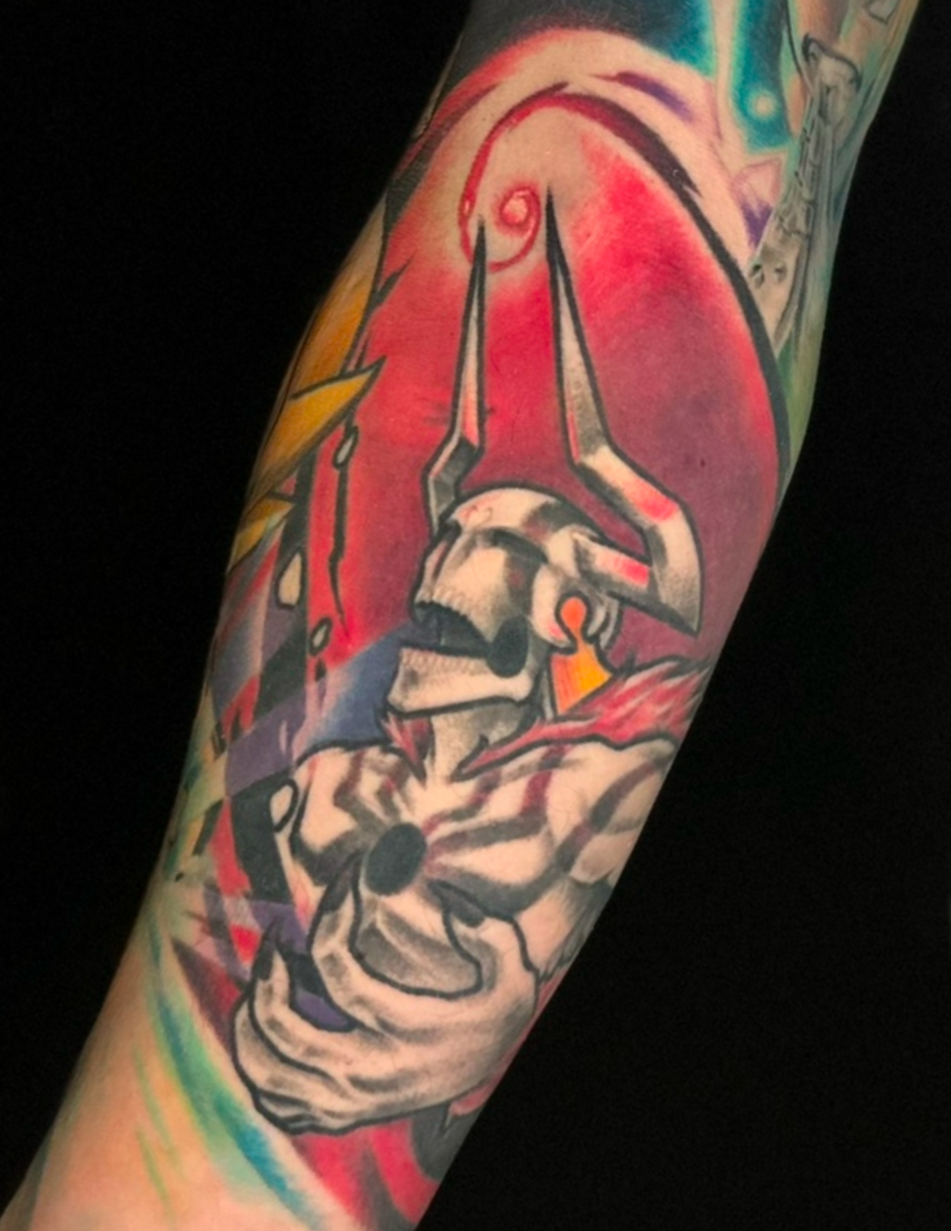Austin Pyle Tattoos in Anchorage | Primal Instinct Tattoo