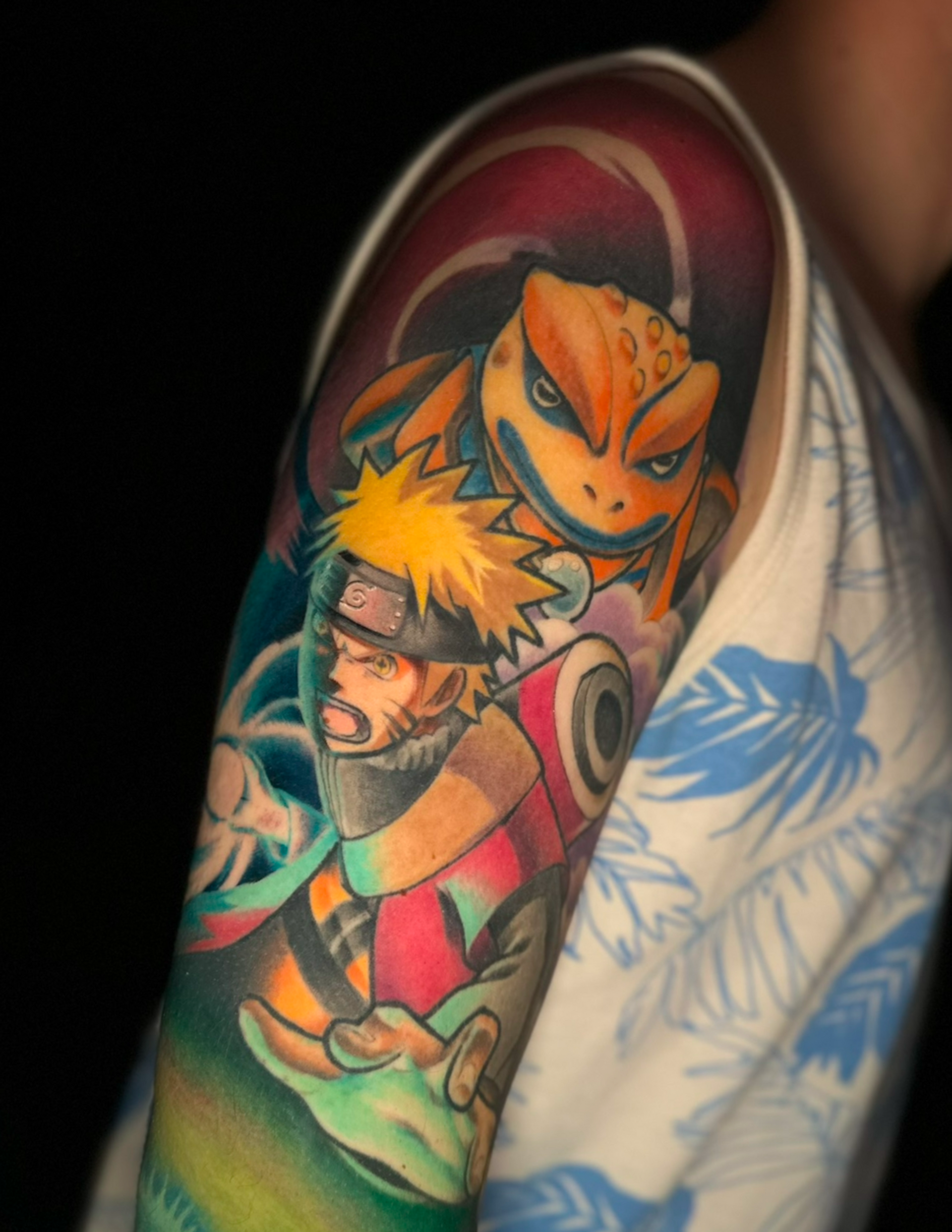 Austin Pyle Tattoos in Anchorage | Primal Instinct Tattoo