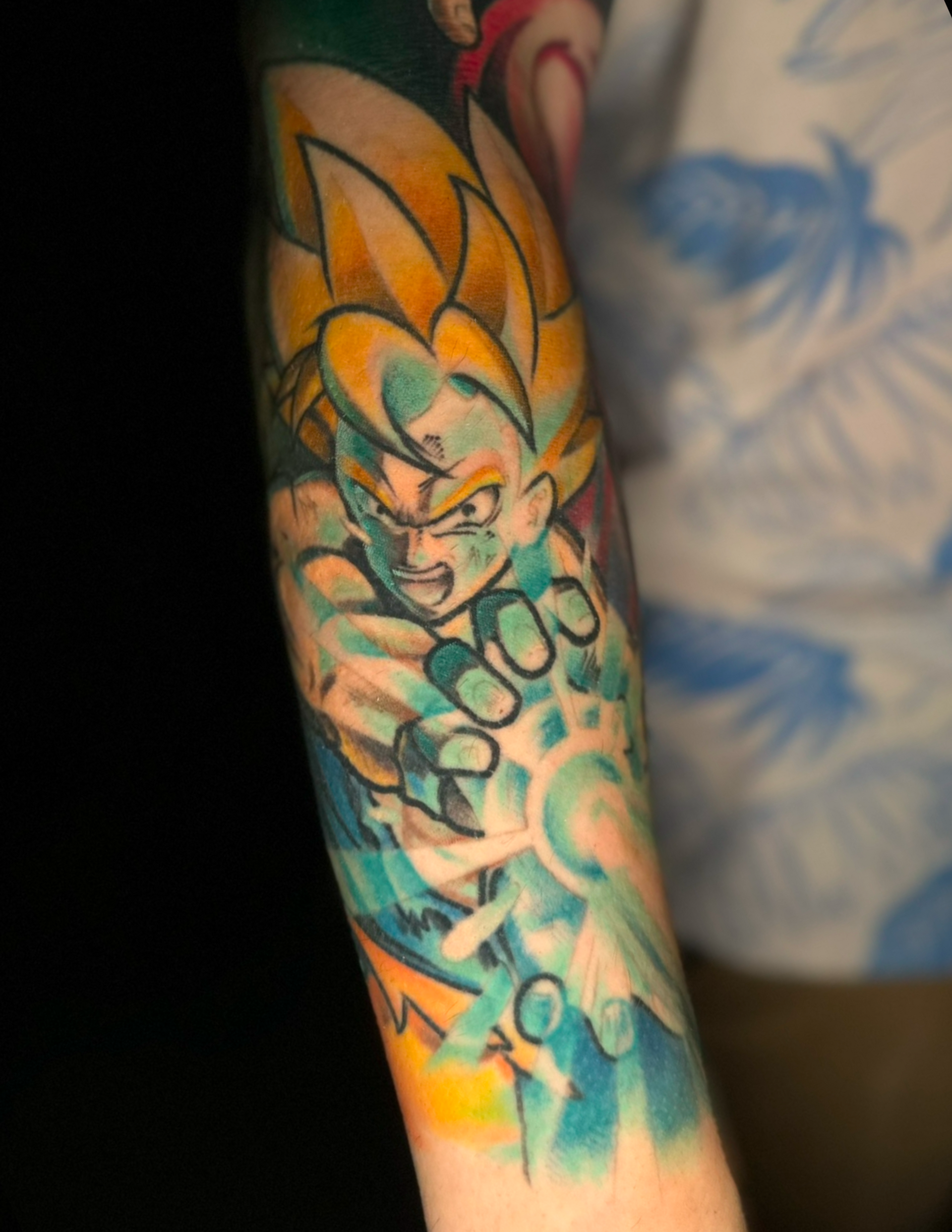 Austin Pyle Tattoos in Anchorage | Primal Instinct Tattoo