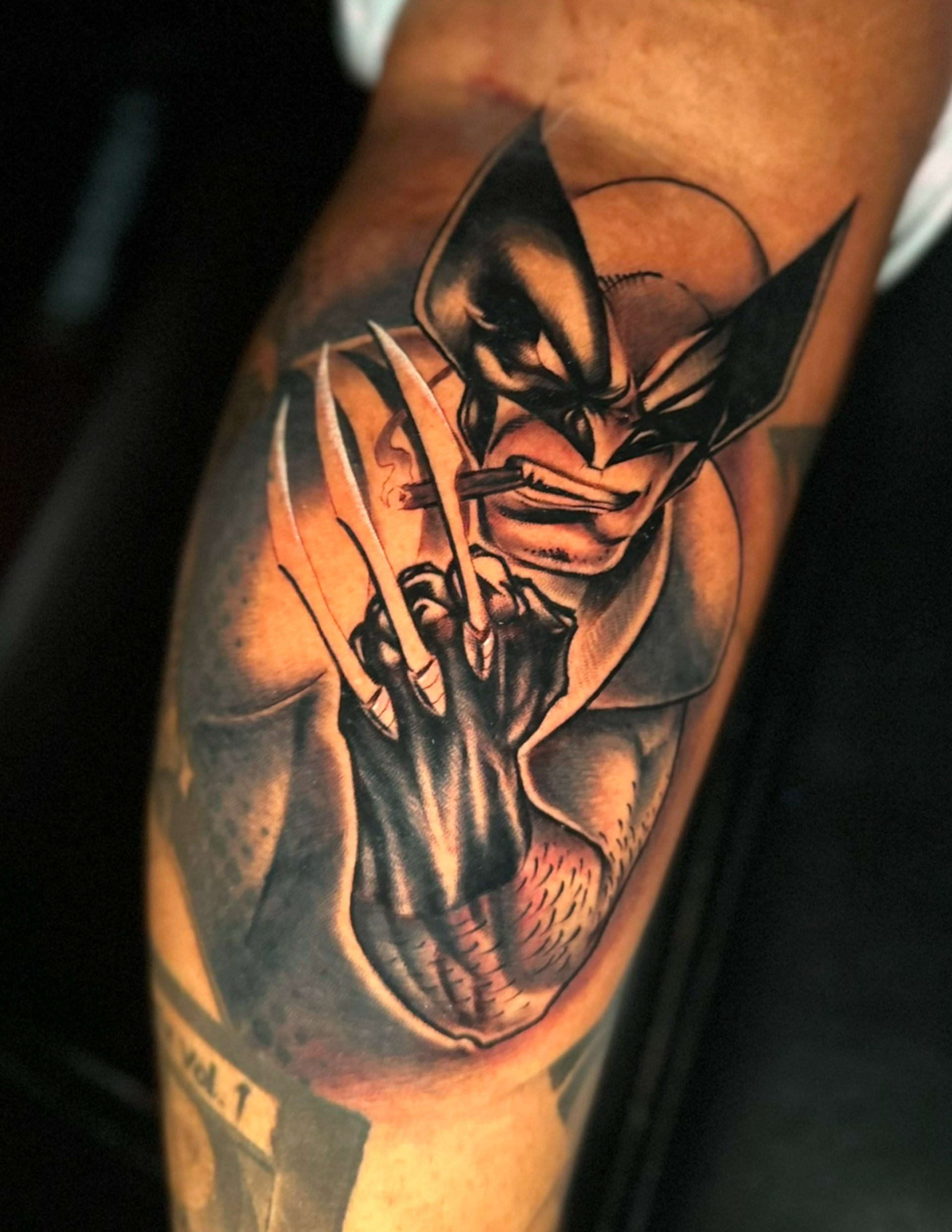 Austin Pyle Tattoos in Anchorage | Primal Instinct Tattoo