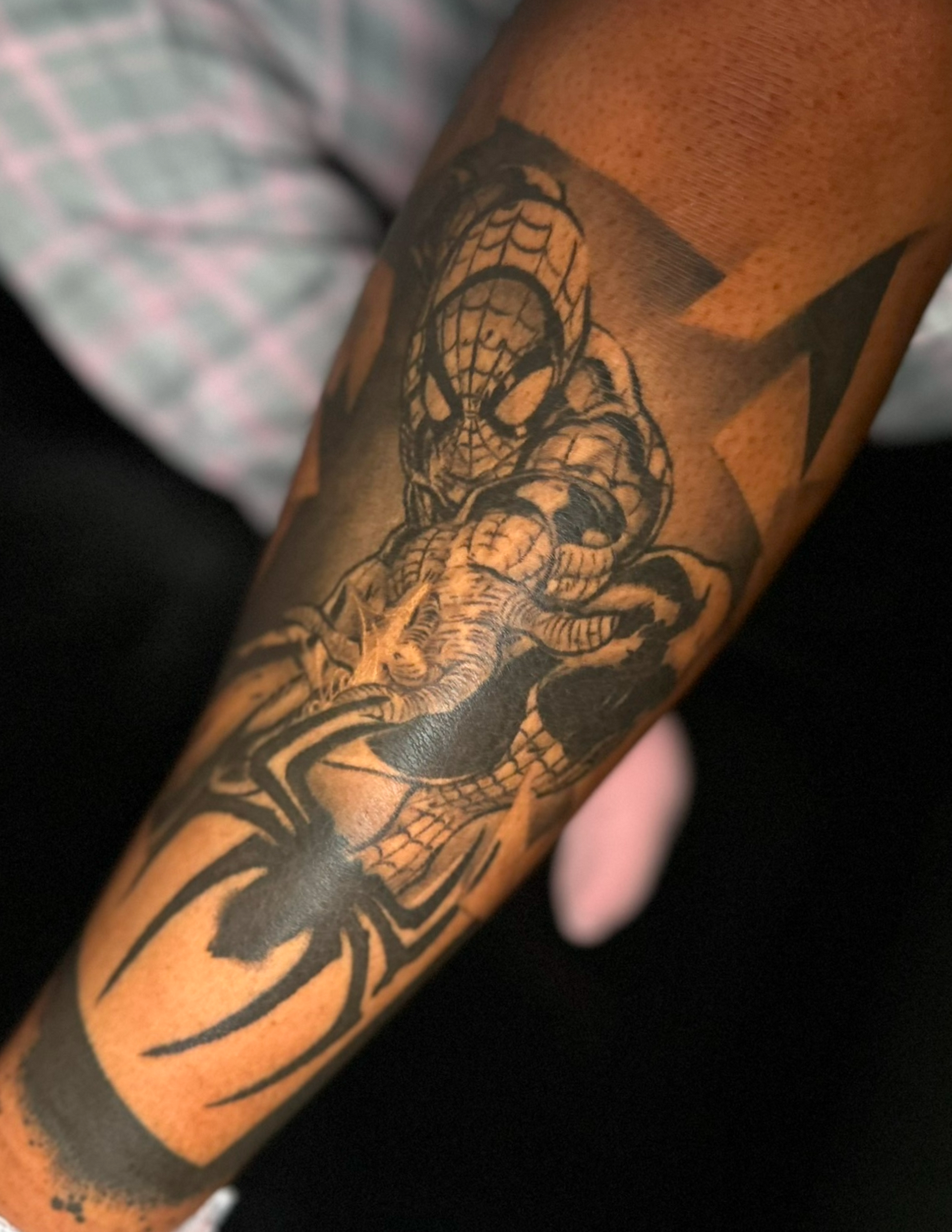 Austin Pyle Tattoos in Anchorage | Primal Instinct Tattoo