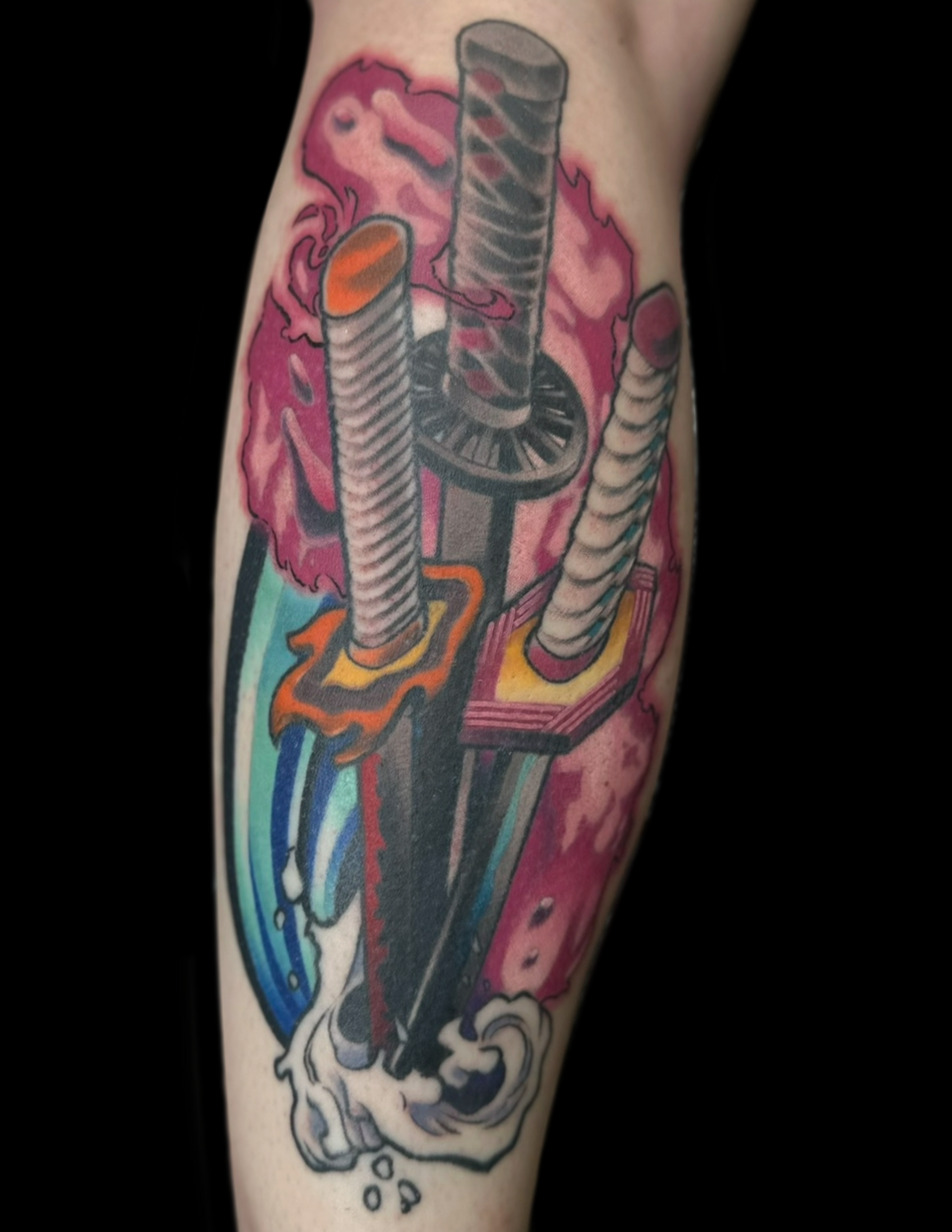 Austin Pyle Tattoos in Anchorage | Primal Instinct Tattoo