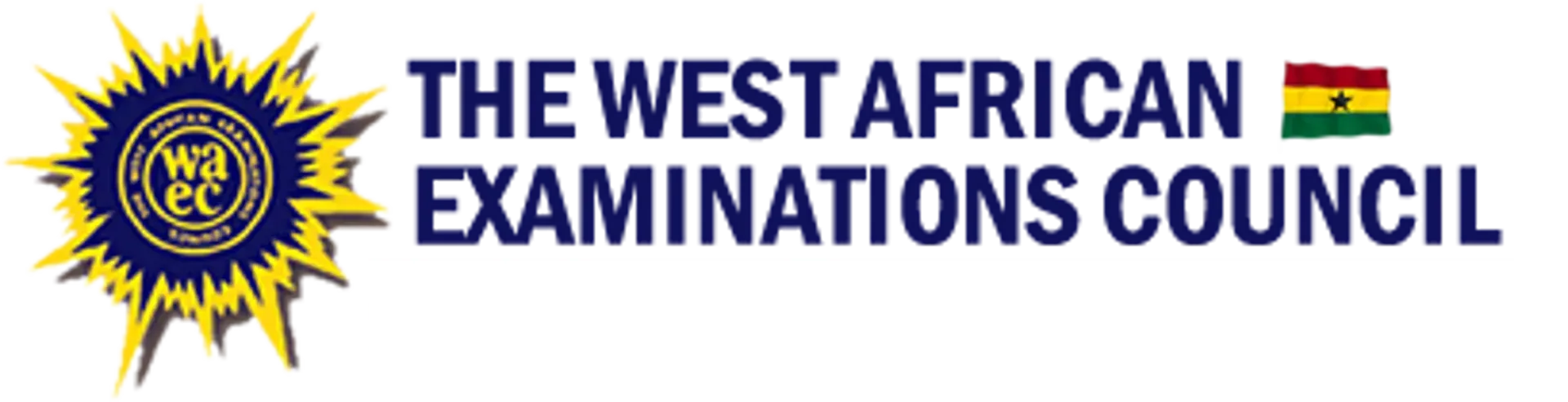 A logo for the west african examinations council