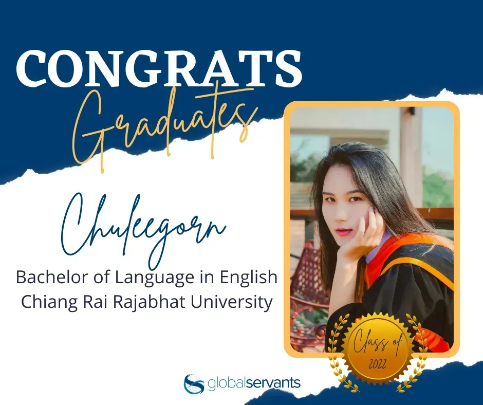 A congratulations card for a graduate of bachelor of language in english