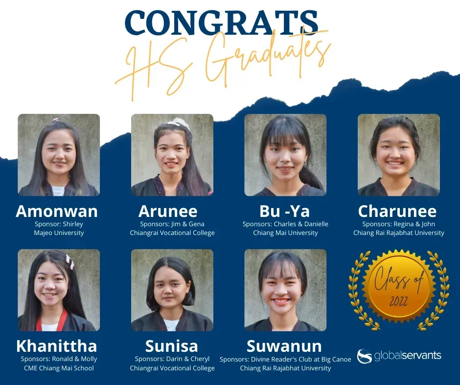 Congratulations to the graduates of hs