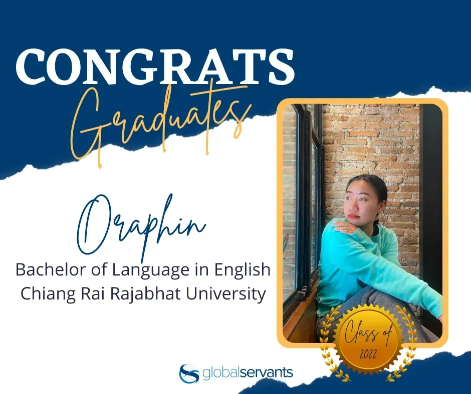 Congratulations to graphin bachelor of language in english chiang rai rajabhat university