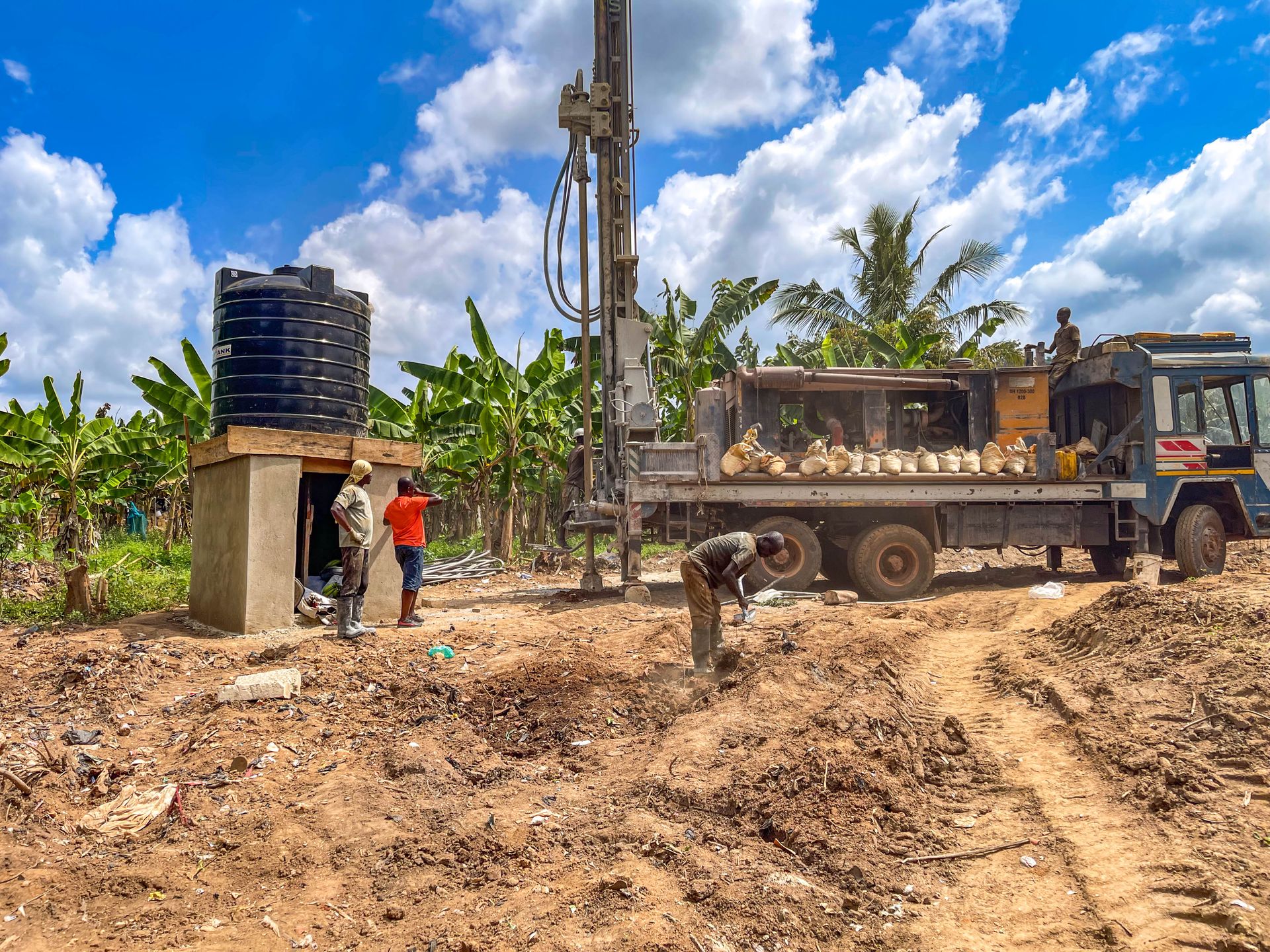 Clean Water for Tebeso: A New Well and a New Beginning
