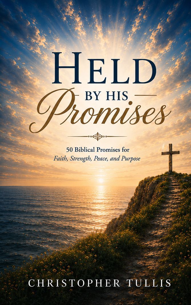 Held by His Promises by Christopher Tullis book cover