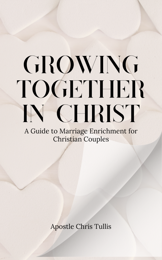 Growing Together in Christ by Christopher Tullis book cover