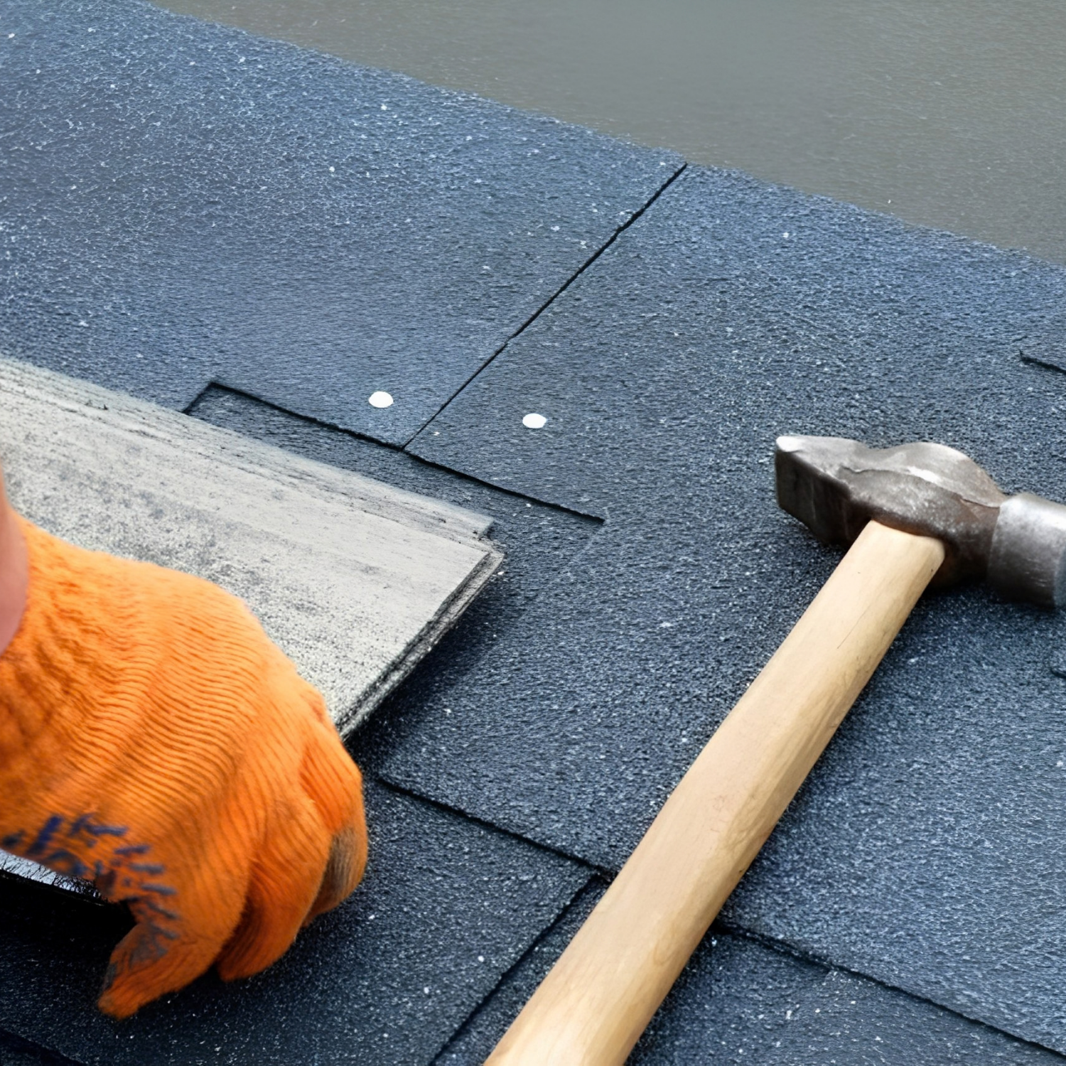 Shingle & tile repair