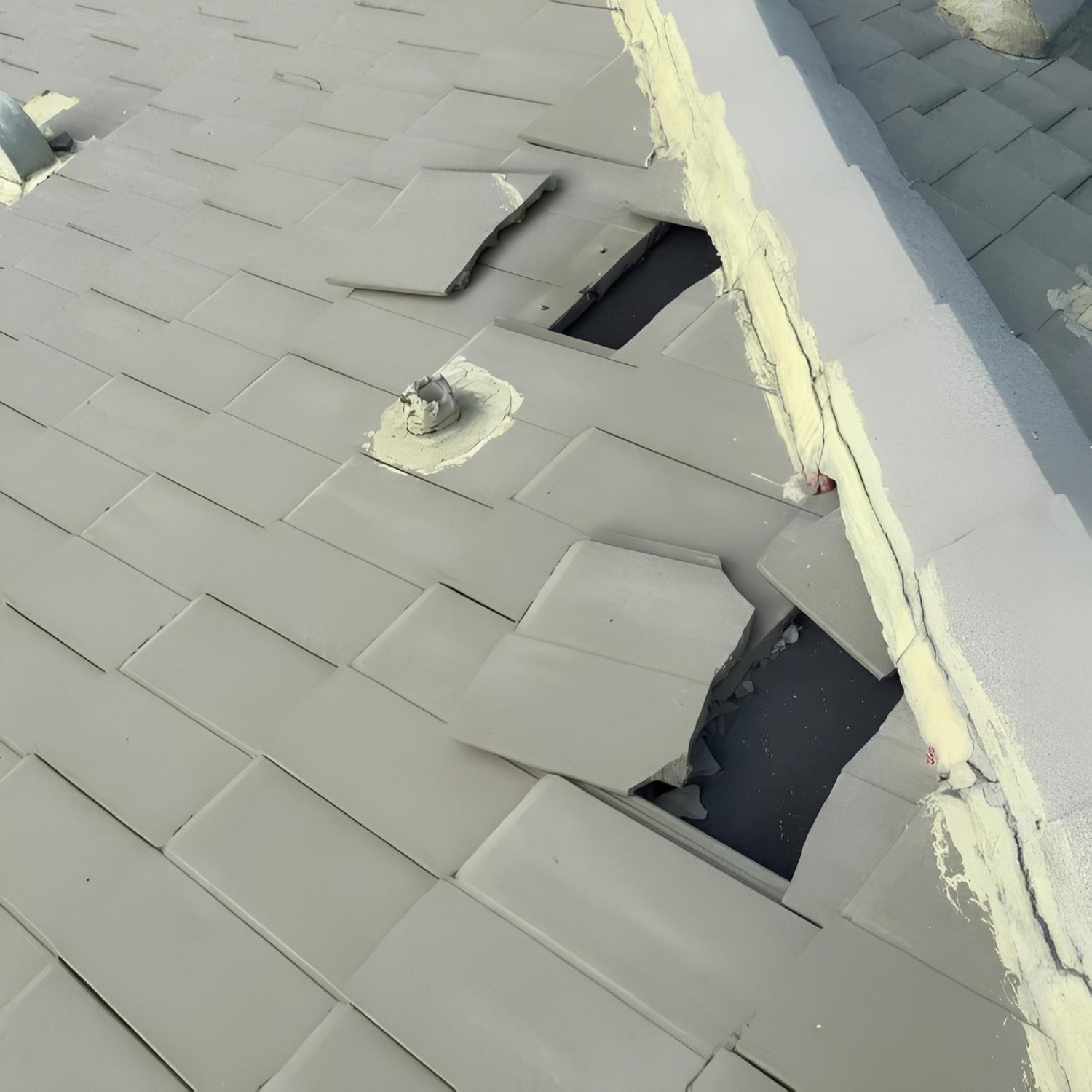 Wind damage response
