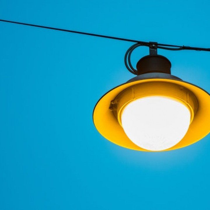 Modern Light Bulb