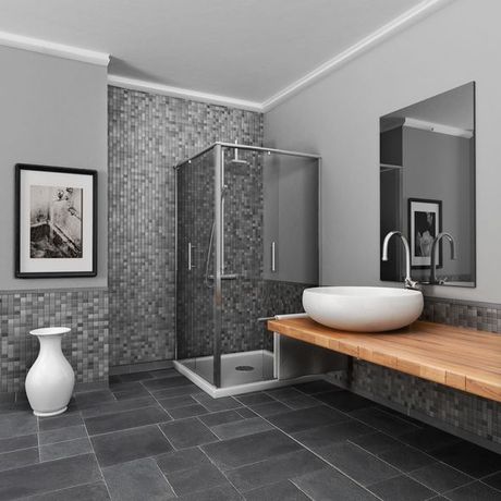 Large bathroom