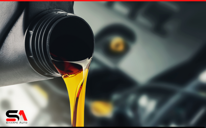 Learn the most common causes of a burning oil smell