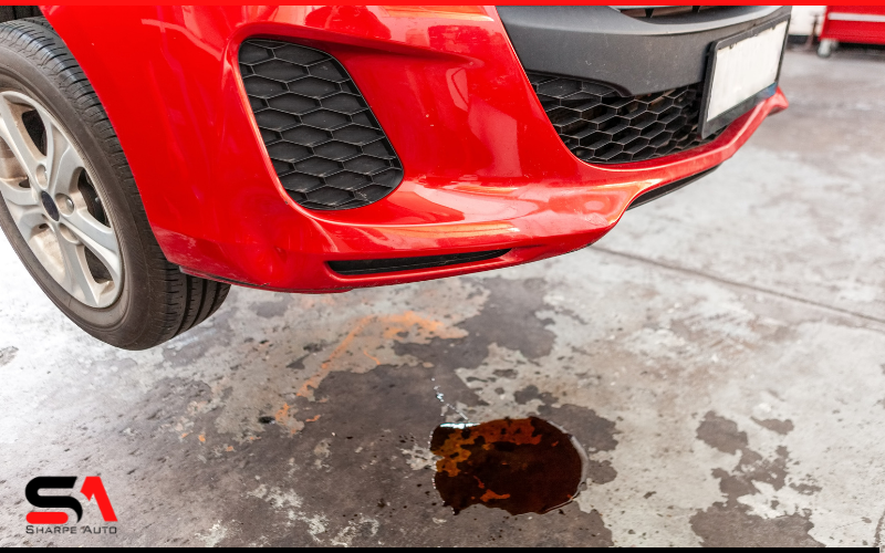 Why Santee Drivers Should Never Ignore a Small Oil Leak