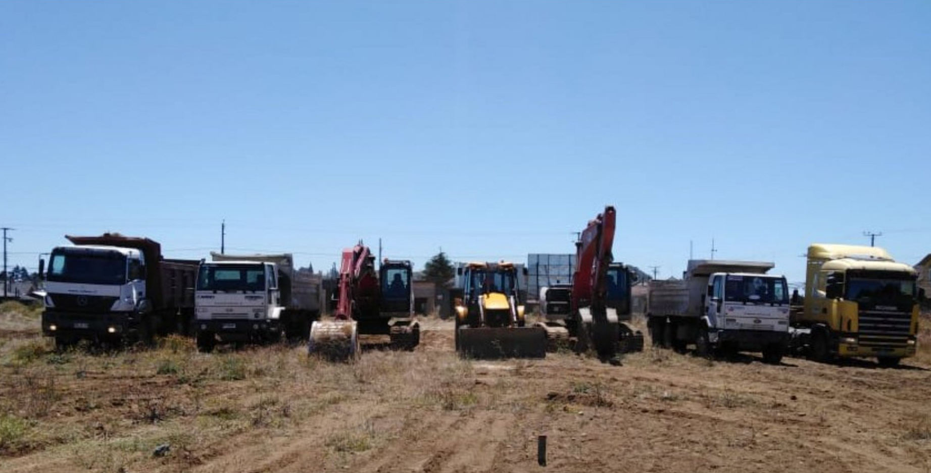 Velsan, arriendo de maquinaria pesada.