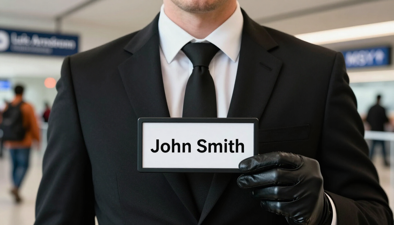 MSY Airport Chauffeur Greeting