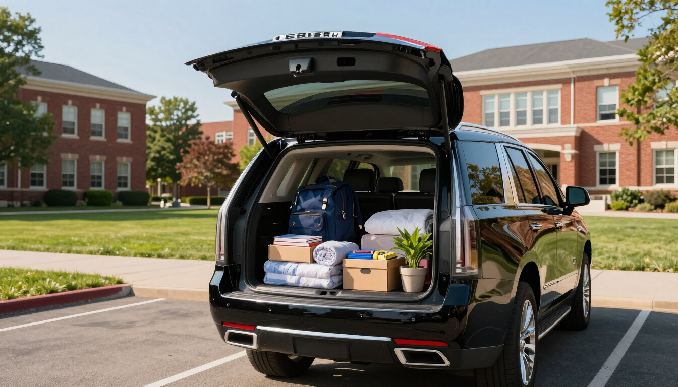 College move-in logistics