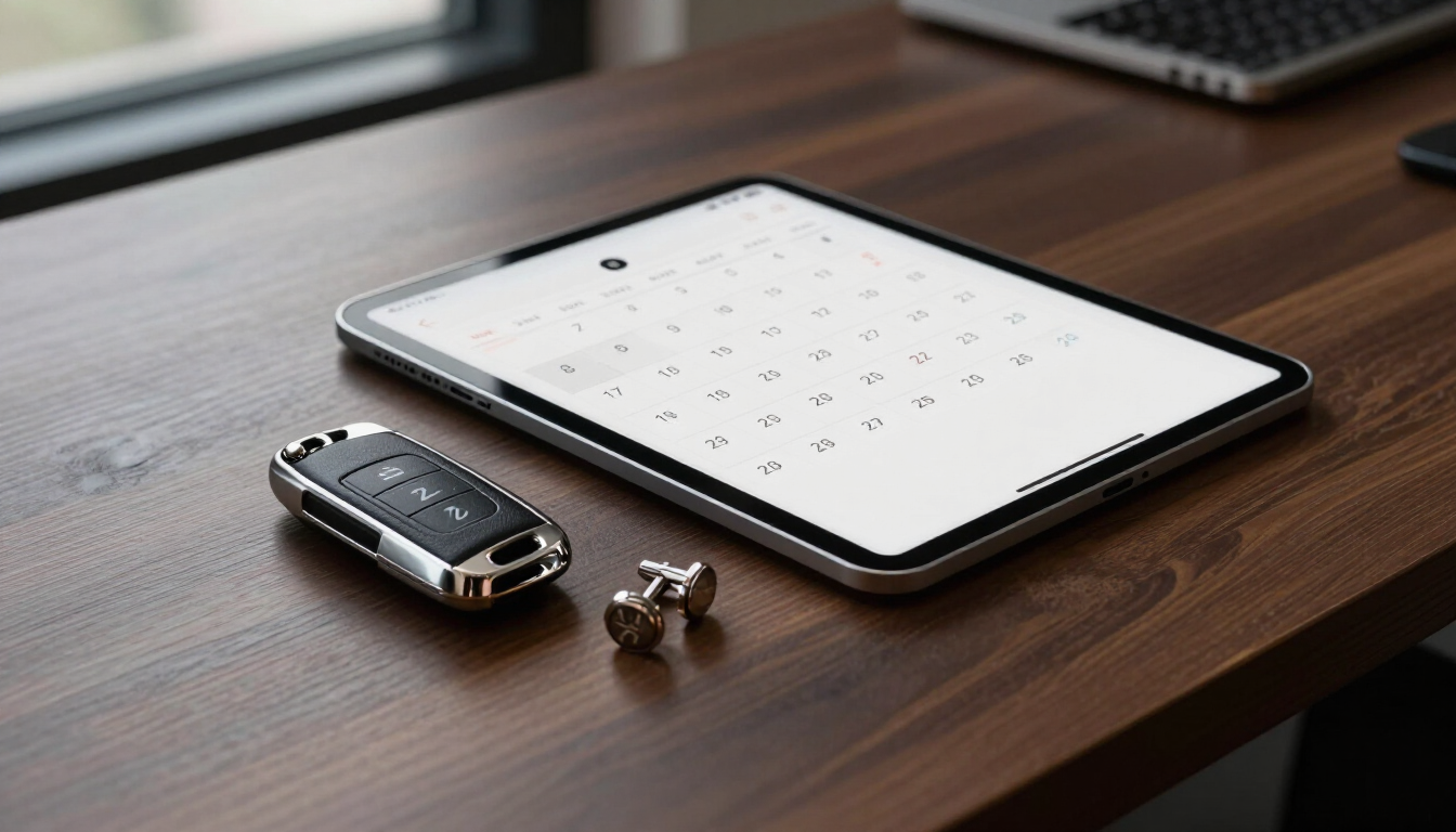 Calendar and keys