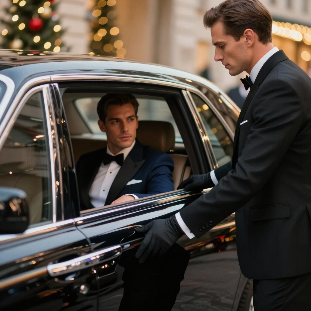 Luxury holiday party transportation in New Orleans