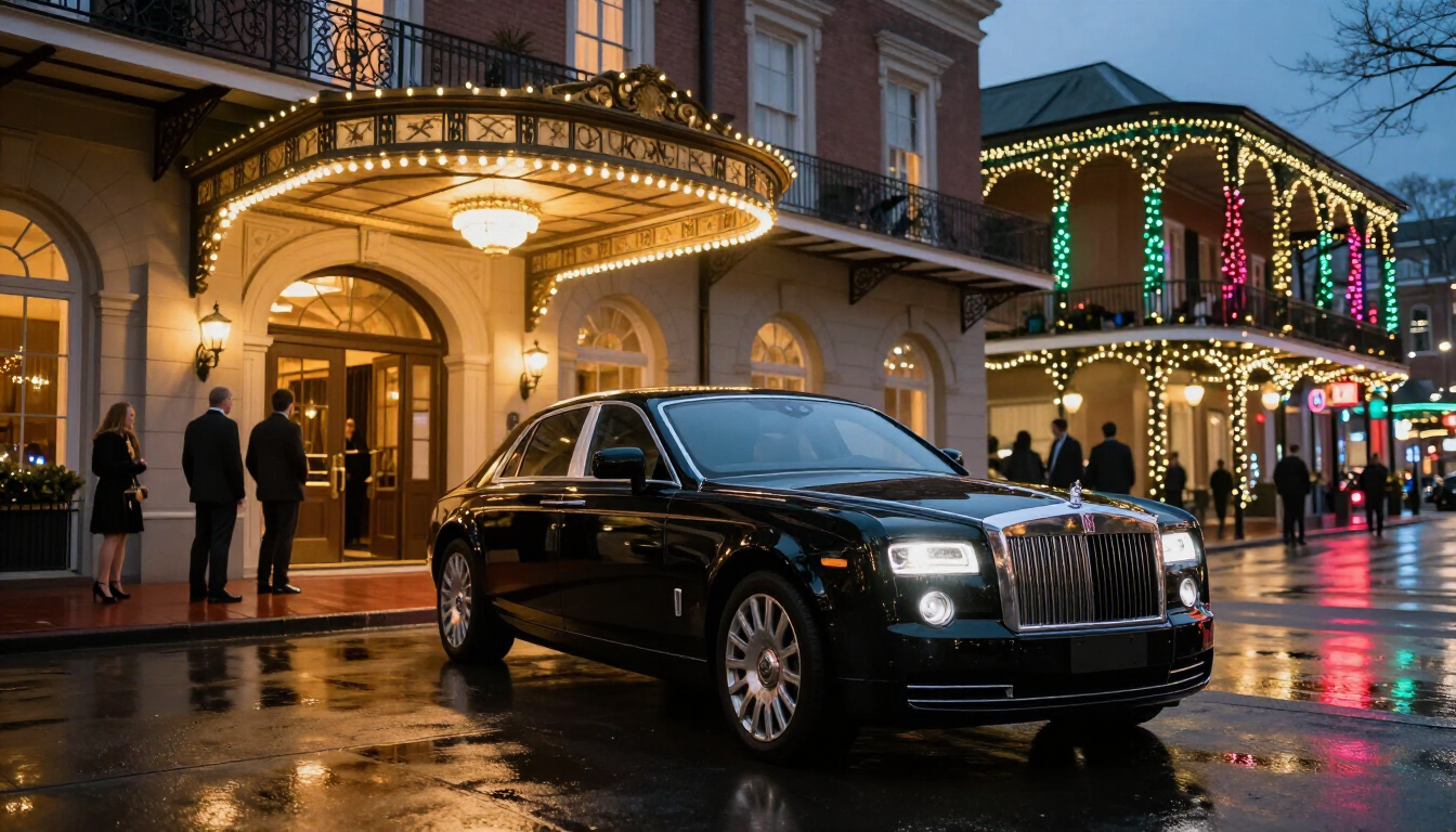 New Year's Eve transportation in New Orleans