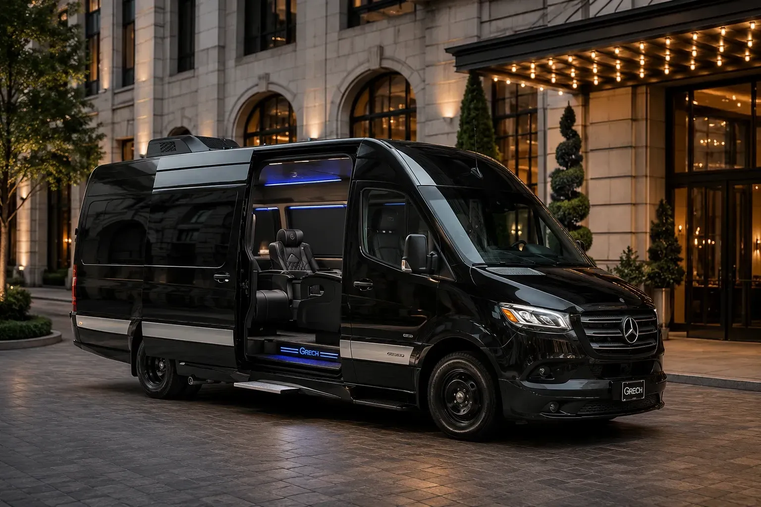 Mercedes Sprinter executive van New Orleans